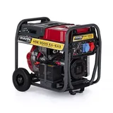 Hahn & Sohn Diesel Generator Stromerzeuger HDE 9000 EA-EA3 1/3-6,5 kW | Ein starker und effizienter Stromerzeuger Diesel für den privaten und professionellen Einsatz