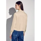 STREET ONE Langarmbluse beige 42 EU