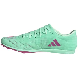 Adidas DistanceStar Spike-Laufschuhe Herren GV9078 - pulse mint/lucid blue/lucid fuchsia 46