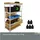 Trutzholm 2er Set XXL Schwerlastregal 180x120x60 cm 875 kg Traglast Werkstattregal Lagerregal Weitspannregal