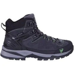 Icepeak Wanderschuhe Wynne Mid (wasserdicht) dunkelgrau Herren
