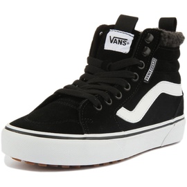 VANS Filmore Hi VansGuard Sneaker, (Suede) Black/White, 36