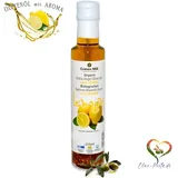 CRETAN MILL 15812 Organisches Olivenöl mit Kräuteraroma LEMON 250ml Flasche