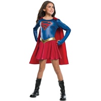 Rubie's Offizielles Supergirl TV-Serie Deluxe Superheld-Kostüm - S