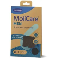 MEN – Diskrete saugfähige waschbare Inkontinenzhose schützende Boxershorts fü...