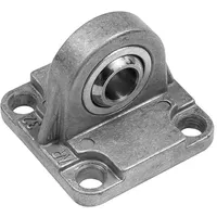 Riegler Sphärische Schwenkaugenbefestigung, ISO 15552, ISO 21287, ̃125