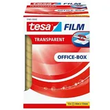 Tesa tesafilm transparent, 12mm/66m, 12 Stück (57403)