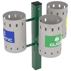 Recycling-Station fur den Außenbereich h575_76