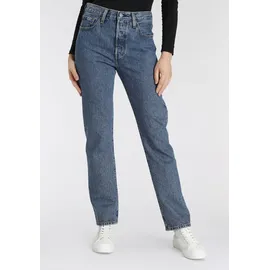 Levi's 501 Jeans Original Fit in Stone-Waschung-W31 / L30