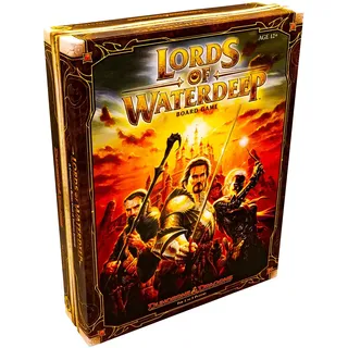 Wizards of the Coast 388510000 - Lords of Waterdeep, Brettspiel