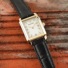 BULOVA Classic Sutton Leder 21 mm 97P166