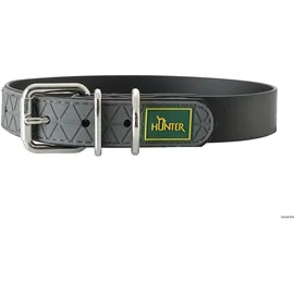 Hunter Convenience Halsband Schwarz XS-S