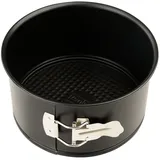 Zenker Special Countries Panettone Backform – Hochrand-Springform mit Premium Antihaftbeschichtung, Ø 18,5 cm, Made in Schwarz