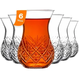 Pasabahce Teeglas 0,155 l Klar 6 St.