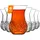 Pasabahce Teeglas 0,155 l Klar 6 St.