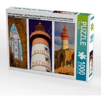 Calvendo Sehnsucht Bretagne - Am Phare de Saint-Mathieu im