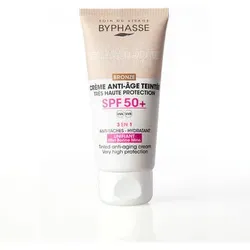 Byphasse  Sonnenschutz & Sonnenpflege Anti-aging-gesichtscreme Mit Farbe Lsf50+ bronze  in multifarben, Einheitsgrösse