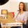 Relaxdays Dokumentenablage Bambus, perforiert, stapelbar, A4, Schreibtischablage, Büro, HBT: ca 7 x 25 x 33, natürlich