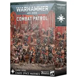 Warhammer 40.000 - Chaos Space Marines Combat Patrol