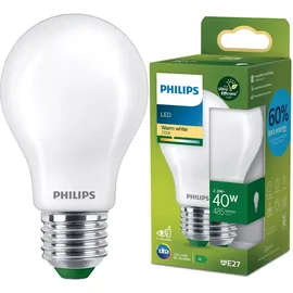 Philips LED-Lampe 40W E27 2700 K warmweiß (00225557)