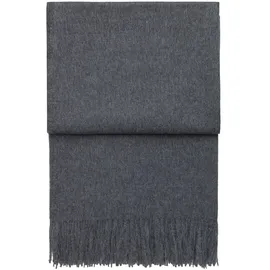 ELVANG Luxury Decke dunkelgrau