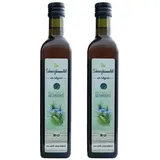 Schwarzkümmel ägyptisch Bio kaltgepresst, nativ, gefiltert 1000ml frisch