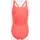 adidas 3-Streifen C-Back Badeanzug Rosa 128