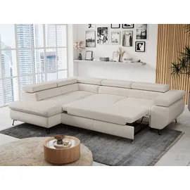 MKS Meble Eckcouch Beige 2-Sitzer