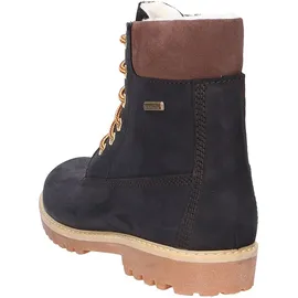 Däumling Schnürstiefel Blau 32