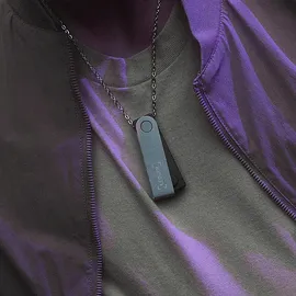Ledger Nano X Krypto-Hardware-Geldbörse Onyxschwarz