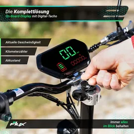 eFlux Street 20 Pro schwarz