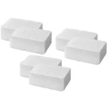 Maximex Anti-Krusten-Stein, 6er Set, aus innovativer Glasstruktur