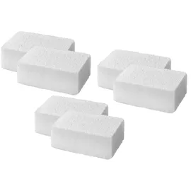 Maximex Anti-Krusten-Stein, 6er Set, aus innovativer Glasstruktur