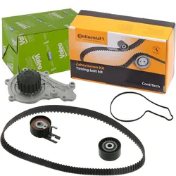 Conti Zahnriemensatz+valeo Wasserpumpe Passend Für Citroen Ford Peugeot 1.6: Zahnriemensatz Citroën: 0831p1 Citroën: 0831v4 Citroën: 0831p2 Citroën: E