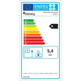 Olsberg Palena Compact schwarz 5 kW
