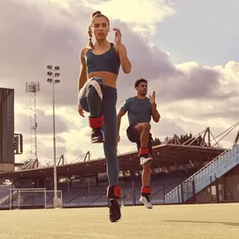 Reebok Fußgelenkgewichte Flexlock (2 Stk.) - 2 kg