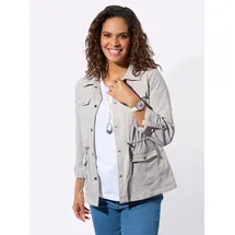 Casual Looks WITT WEIDEN Blusenblazer in hellgrau, | Gr.: 38