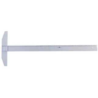 M+R M + R Reißschiene 75,0 cm, rauchgrau