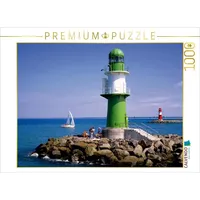 Calvendo Leuchtturm Warnemünde Puzzle