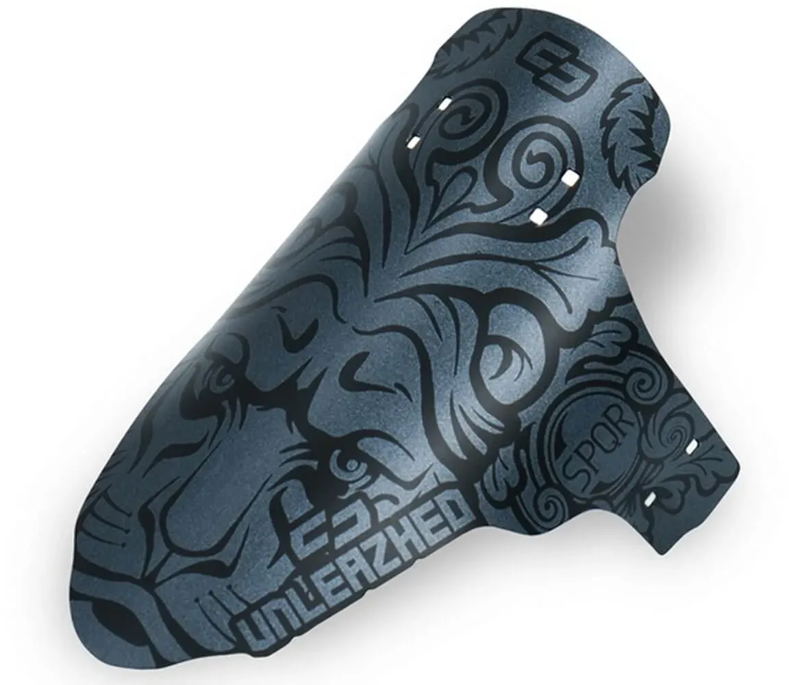 Unleazhed M01 Mudguard - empire dark