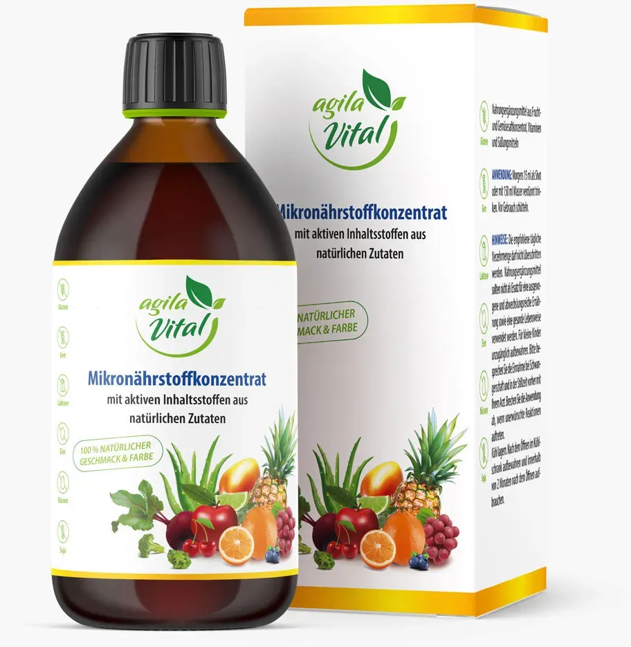 AGILA VITAL Mikronährstoffkonzentrat (500 ml)