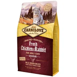 Carnilove Fresh Huhn Kaninchen Adult Katze 6 kg