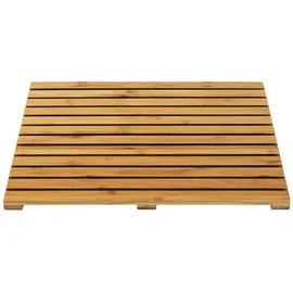 Wenko Baderost Indoor & Outdoor Bambus Braun 50 x 50 cm