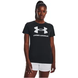 Under Armour Sportstyle Graphic T-Shirt Damen 001 black/white S