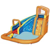 BESTWAY H2OGO! Turbo Splash Wasserpark mit Dauergebläse 365 x 320 x 275 cm