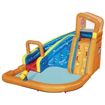 BESTWAY H2OGO! Turbo Splash Wasserpark mit Dauergebläse 365 x 320 x 275 cm