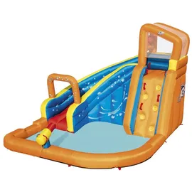 BESTWAY H2OGO! Turbo Splash Wasserpark mit Dauergebläse 365 x 320 x 275 cm