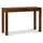 KADIMA DESIGN Schreibtisch 118x40x76 cm Massivholz Computertisch mit Schublade, Homeoffice Bürotisch Massiv Schmal Platzsparend, Holztisch Laptoptisch