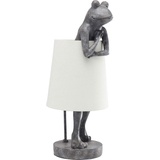 Kare DESIGN Tischleuchte Animal Frog 61600 Kunststoff Grau