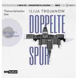 Doppelte Spur, 1 Audio-CD, 1 MP3